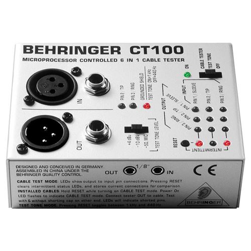 BEHRINGER CT100