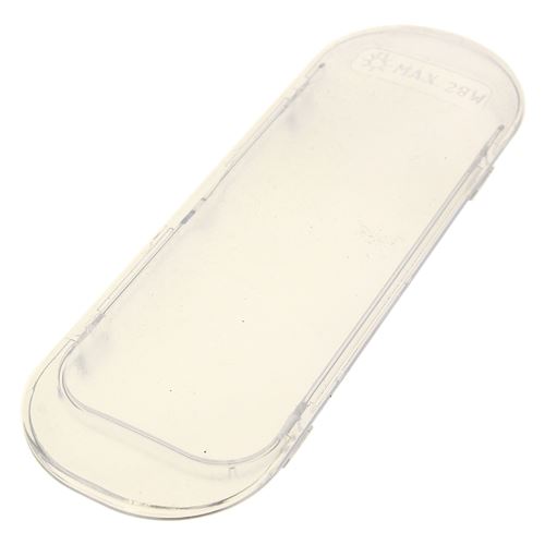 Diffuseur lumiere 205x69mm, 49001293 pour Hotte Air force