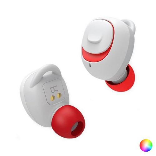 SPC Ebon Go - Werkelijk draadloze koptelefoon met micro - inwendig - Bluetooth - wit