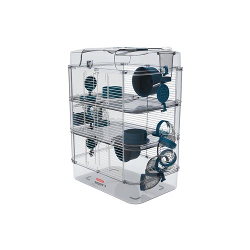 Zolux - Cage pour petits rongeurs Rody 3 trio