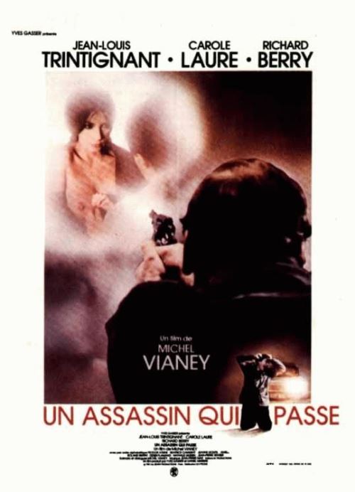 Un Assassin Qui passe AFFICHE CINEMA ORIGINALE