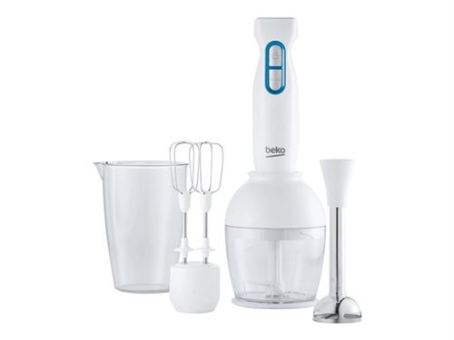 Mixeur plongeant Beko HBA5550W 550 W Blanc