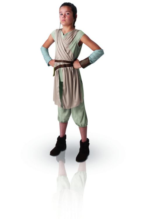 Deguisement ado luxe rey star wars 7™ xl