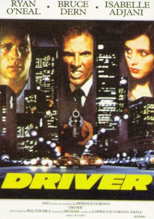 Driver AFFICHE CINEMA ORIGINALE