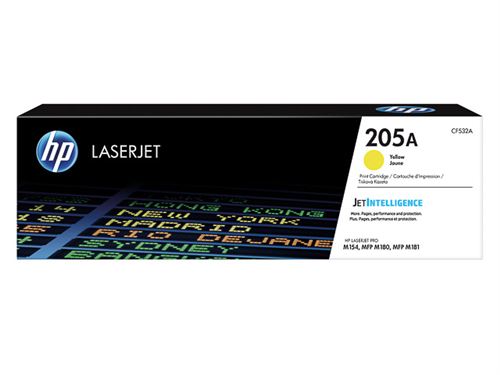 Toner HP 205a jaune