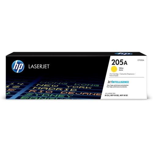 Toner HP 205a jaune