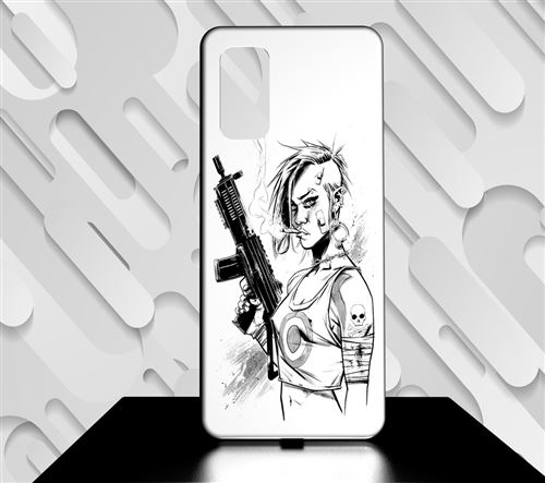 Coque pour Galaxy PLUS S20+ TANK GIRL COMICS 09