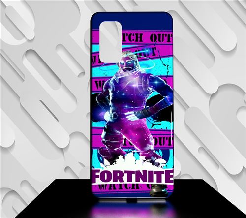 Coque pour Galaxy PLUS S20+ JEU VIDEO FORTNITE 075