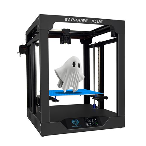 imprimante 3D TWO TREES Sapphire Plus Core XY 300 * 300 * 350mm Taille d'impression Imprimante 3D Corps en métal