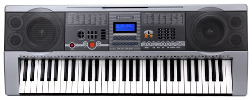 McGrey PK-6110USB clavier avec 61 touches USB / lecteur MP3 et un pupitre à musique