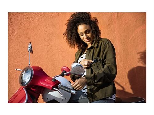 TomTom VIO - Étui coque de protection pour unité GPS - silicone - pour VIO