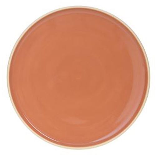 Lot de 6 Assiettes à Dessert Sofia 20cm Terracotta