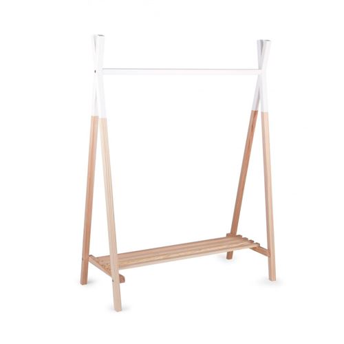 CHILDHOME Tipi Porte Manteaux Bois