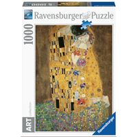 Puzzle Ravensburger Klimt Gustav Le baiser 1000 Pièces