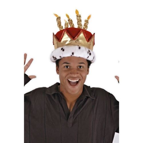 CESAR Chapeau Le roi gâteau anniversaire Pour Adulte