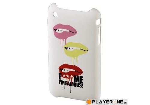 FMIF - Cover iPhone 3G/3GS - FMIF LIPS White