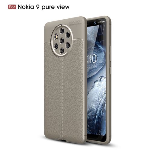Coque en TPU gris pour votre Nokia 9 PureView
