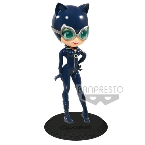 BANPRESTO - Banpresto - Figurine DC Catwoman - Blue Color Posket 14cm - 3296580827497
