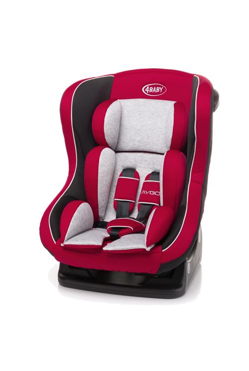 HAYGO Siège auto - 0+ - max. 18 KG - rouge