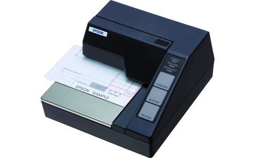 Epson Tm U295 - Imprimante De Reçus - Matricielle - Jis B5 - 16,2 Cpi - 7 Pin - Jusqu'à 2.1 Lignes/Sec - Série - Gris Foncé