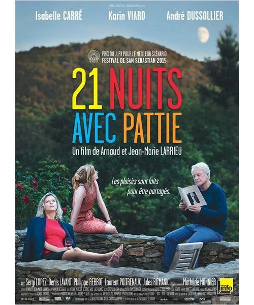 21 nuits avec Pattie AFFICHE CINEMA ORIGINALE