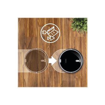 Aspirateur robot et Robot laveur Zaco A8S 2 en 1 Noir