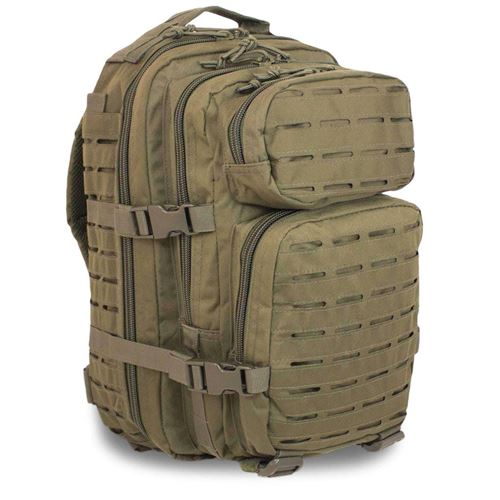 Mil-Tec Sac à Dos US Assault Pack II 36L Noir 14002202 - Mode Tactique