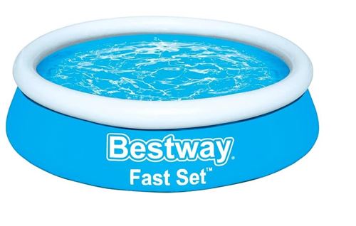 Piscine hors sol - Ronde - Fast Set™ - 183 x 51 cm - Bleu