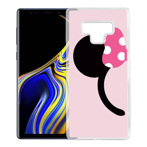 Coque pour Samsung Galaxy Note 9 -  Serre Tete Minnie