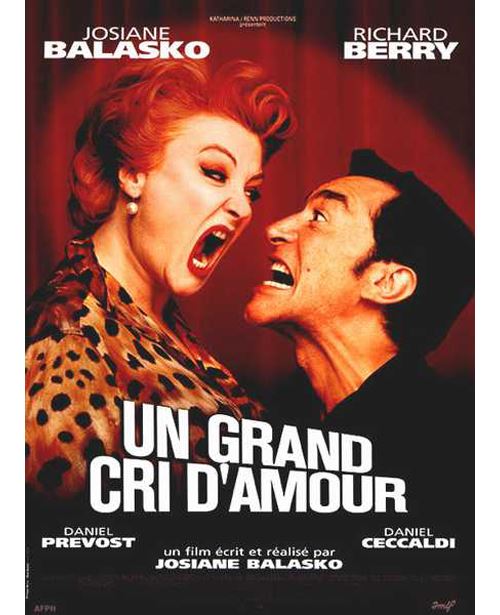 Un Grand Cri d'Amour AFFICHE CINEMA ORIGINALE