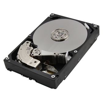 Toshiba Enterprise Capacity MG06SCA Series MG06SCA10TE - Vaste schijf - 10 TB - intern - 3.5" - SAS 12Gb/s - NL - 7200 tpm -buffer: 256 MB