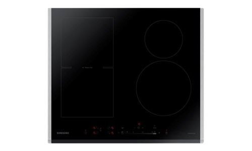 Samsung NZ64H57477K - Table de cuisson à induction - 4 plaques de cuisson - Niche - largeur : 56 cm - profondeur : 49 cm