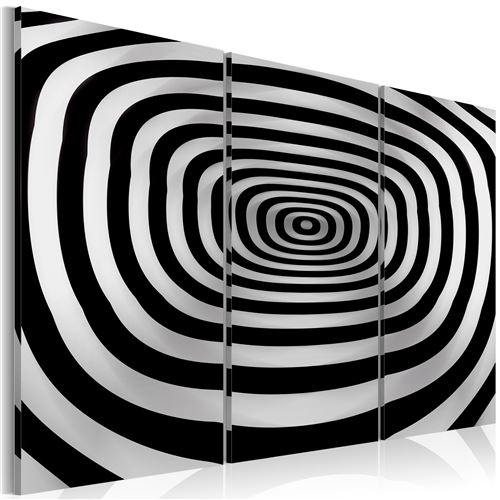 Tableau | art optique | 120x80 | Abstraction | abîme | |