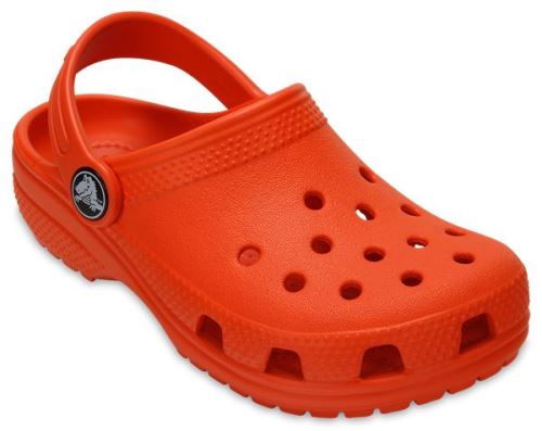 Crocs Classic Enfant Clogs Chaussures Sandales en Tangerine Orange 204536 817 [Child 4]