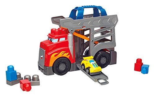 Mega bloks first builders - cnd68 - jeu de construction - camion smash'n crash