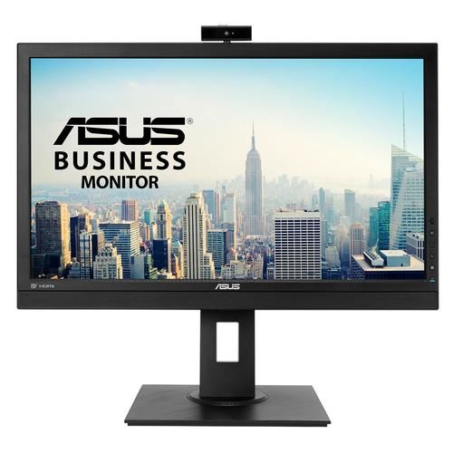 ASUS BE24DQLB - LED-monitor - 23.8 - 1920 x 1080 Full HD (1080p) - IPS - 250 cd/m² - 1000:1 - 5 ms - HDMI, DVI-D, VGA, DisplayPort - luidsprekers - zwart