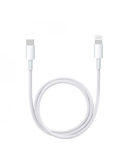 Chargeur iPhone Rapide 20W compatible iPhone 14/13/12/11/X iPad + câble 1m USB  C vers Lightning