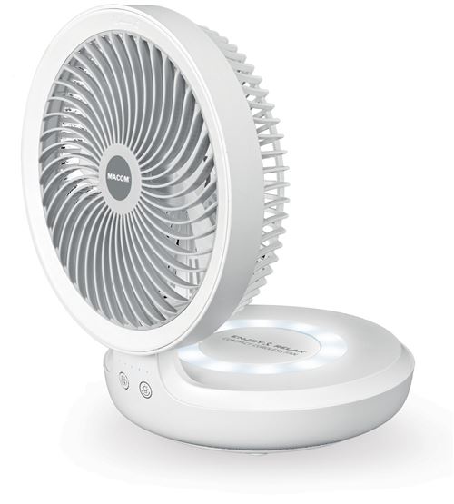 Non Communiqué Blanc Macom 990 Ventilateur