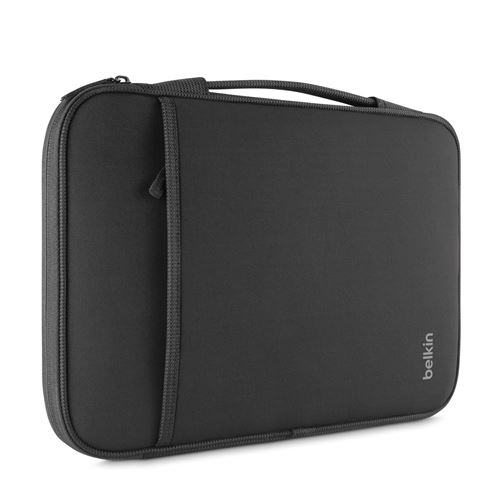 Belkin Noir Sacoche Pour Ordinateur Portable 13 Pouces Deux Compartiments Zippés - Image 5