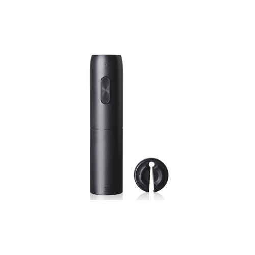 Tire bouchon électrique et coupe capsule noir Vacu Vin 91004606