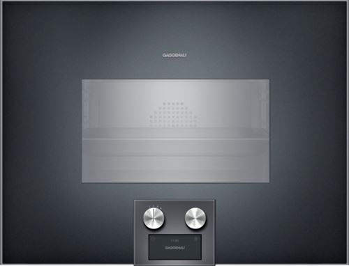 Four encastrable GAGGENAU BS455101, Four integrable compact vapeur