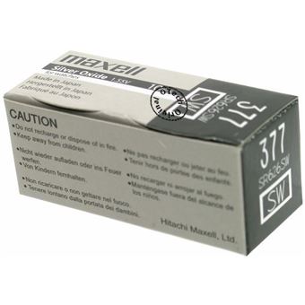 Pack de 10 piles Vinnic pour SWATCH IRONY SCUBA 200 ALU