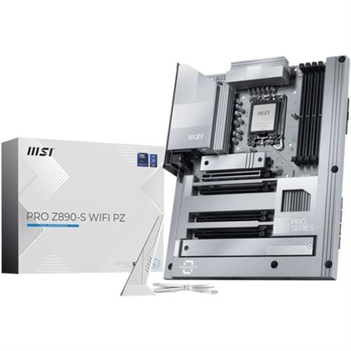 MSI PRO Z890-S WIFI PZ Motherboard Intel Z890 LGA 1851 (Socket V1) ATX
