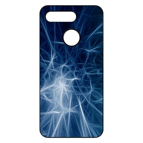 Coque My-Kase pour View 20 - nebuleux - Plastique Noir