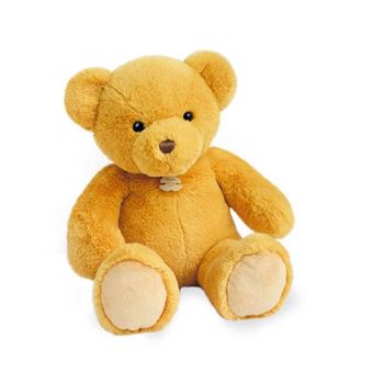 Peluche Ours Titours Histoire d'Ours 34 cm Beige Miel