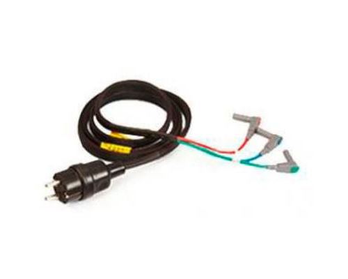 Beha Amprobe PROINSTALL-TL-D Adaptateur de mesure Prise mâle + contact de protection - mâle 4 mm