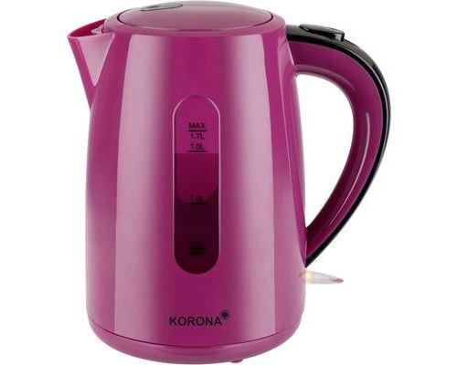 Korona Bouilloire sans fil fruit rouge