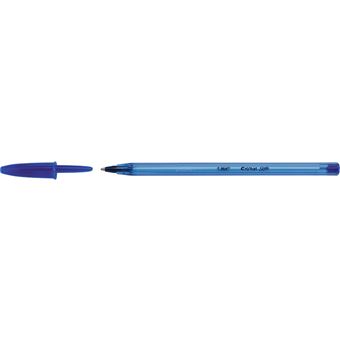 Crayon Bic Cristal Soft Transparent 1-2 mm Bleu 50 Pièces - Autres  accessoires de bureau - Achat & prix
