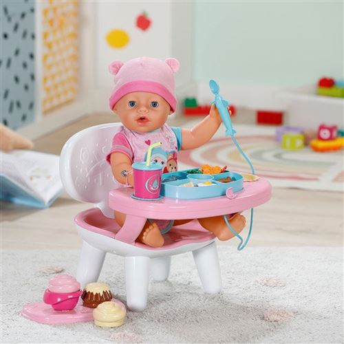 Non Communiqué Baby Born Table À Manger Avec Effets Sonores Et Lumineux