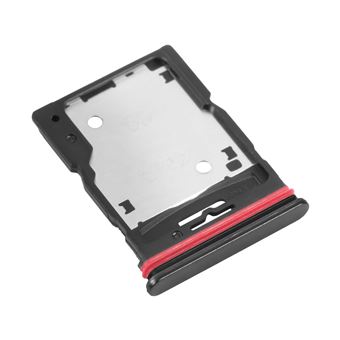Tiroir Double Carte SIM Pour Xiaomi Redmi 13 – Noir Minuit (rose Sur Fiche), Neuf